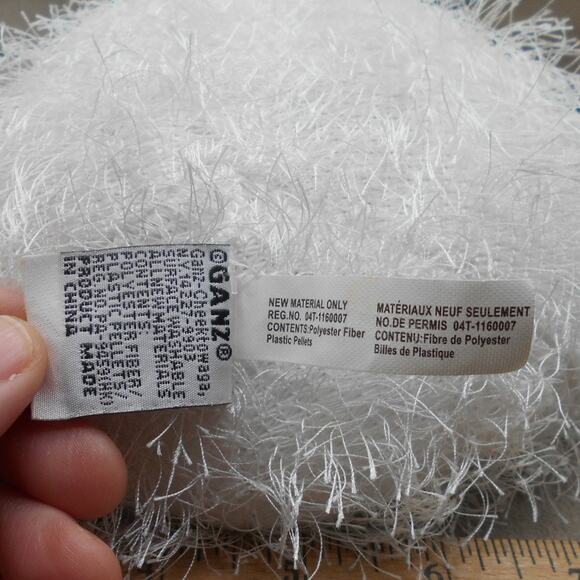 Ganz Webkinz Googles Platypus White HM021 12" Plush NO CODE/Hang Tag - Picture 7 of 9